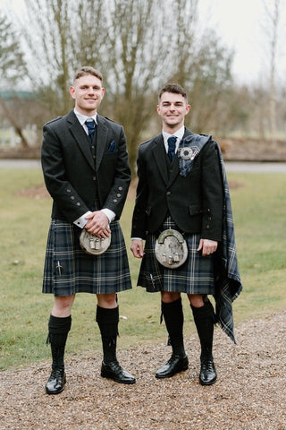 Kilt flashes make your fashion own