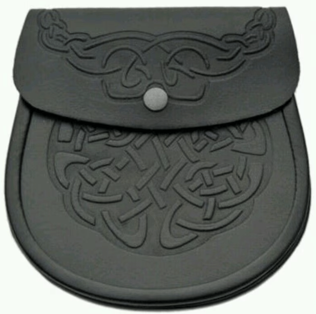 Celtic Knot Sporran, Entry Level Sporran for Kilts, Highland Wear - Highland Kilt Company
