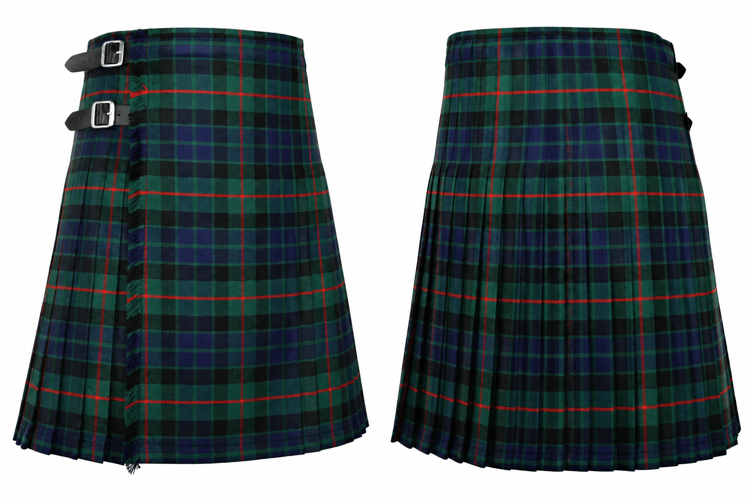 Gunn Modern Premium Kilt - Highland Kilt Company