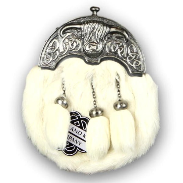 Highland Cow Sporran - Highland Kilt Company