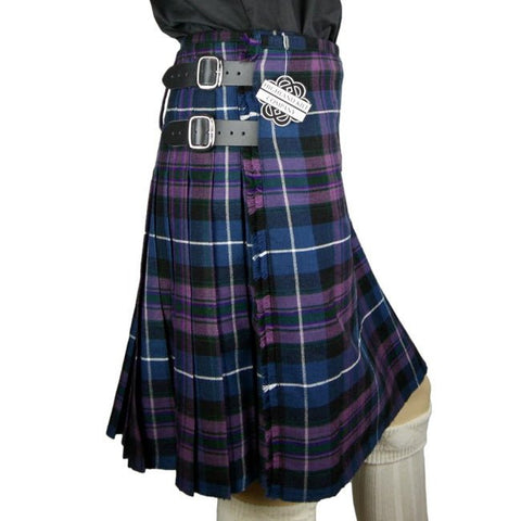 Pride of Scotland Tartan Kilt, Premium 16 Ounce Kilts by Highland Kilt Company - Highland Kilt Company