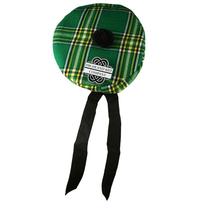 Tartan Balmoral Cap - CUSTOM ORDER YOUR TARTAN! - Highland Kilt Company