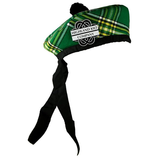 Tartan Balmoral Cap - CUSTOM ORDER YOUR TARTAN! - Highland Kilt Company