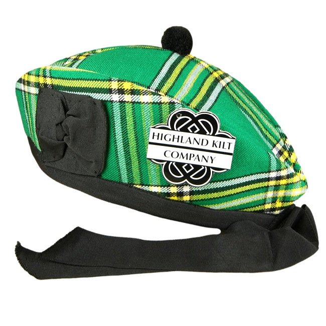 Tartan Glengarry Cap - CUSTOM ORDER YOUR TARTAN! - Highland Kilt Company
