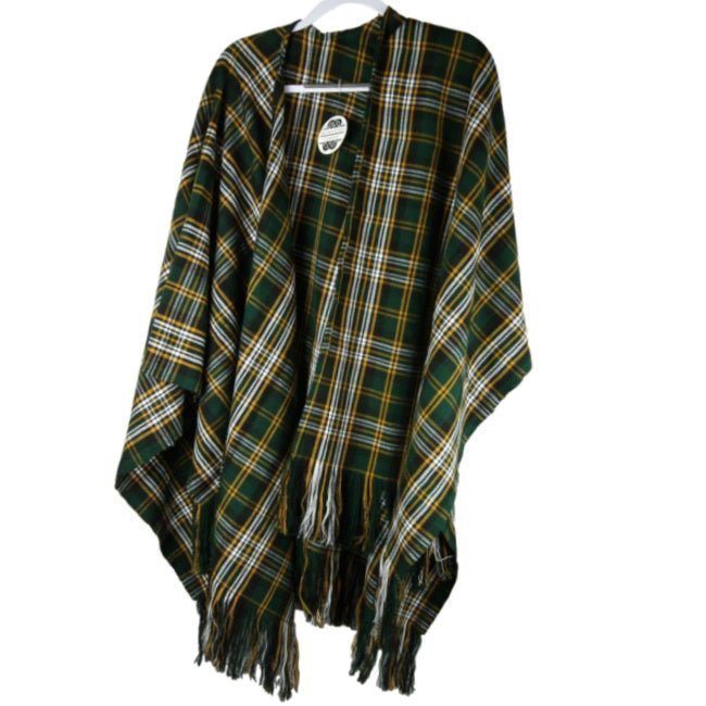 Tartan Ruana - Highland Kilt Company