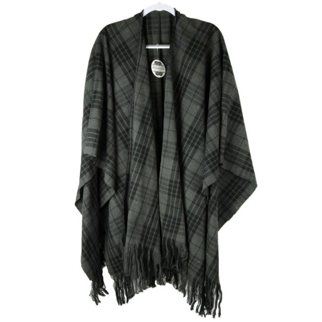 Tartan Ruana - Highland Kilt Company