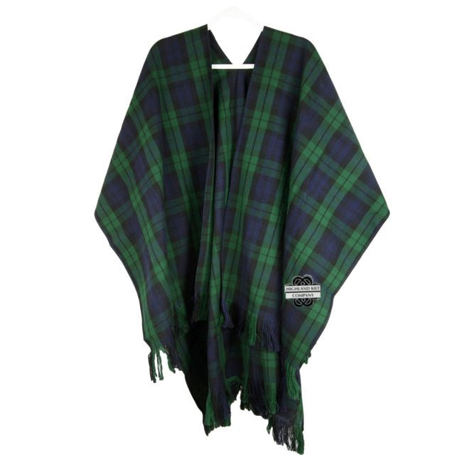 Tartan Ruana - Highland Kilt Company