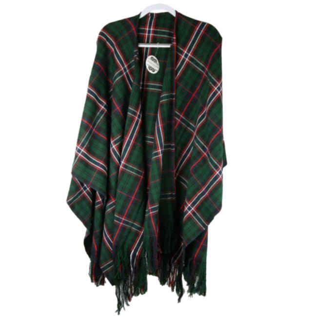 Tartan Ruana - Highland Kilt Company