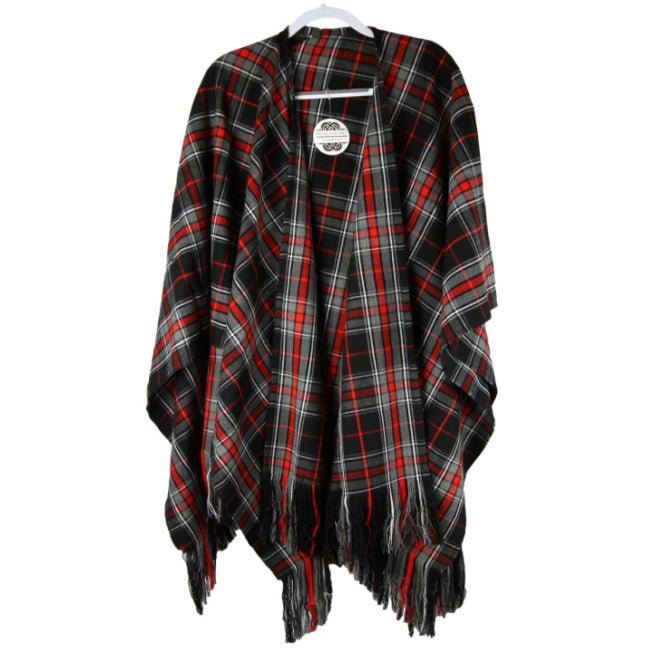 Tartan Ruana - Highland Kilt Company