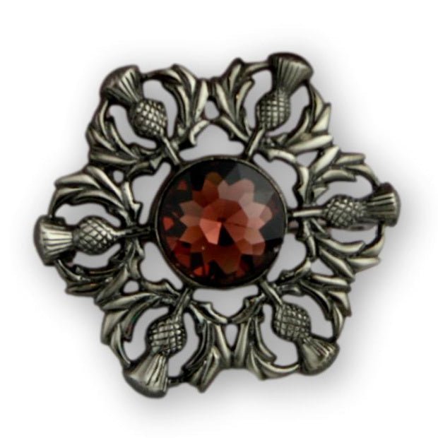 Thistle Brooch Pins - Highland Kilt Company