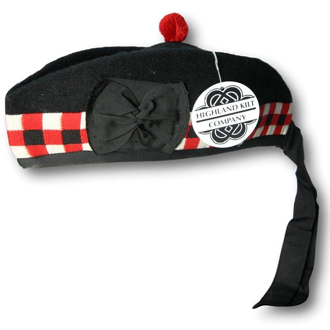 Traditional Glengarry Hat – Plain or Diced Band | Scottish Highland Cap - Highland Kilt Company