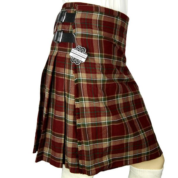 Tyrone Premium Tartan Kilt - Highland Kilt Company