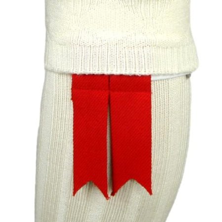 Acrylic Solid Color Flashes - Highland Kilt Company