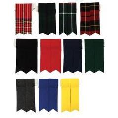 Acrylic Tartan Flashes - Highland Kilt Company