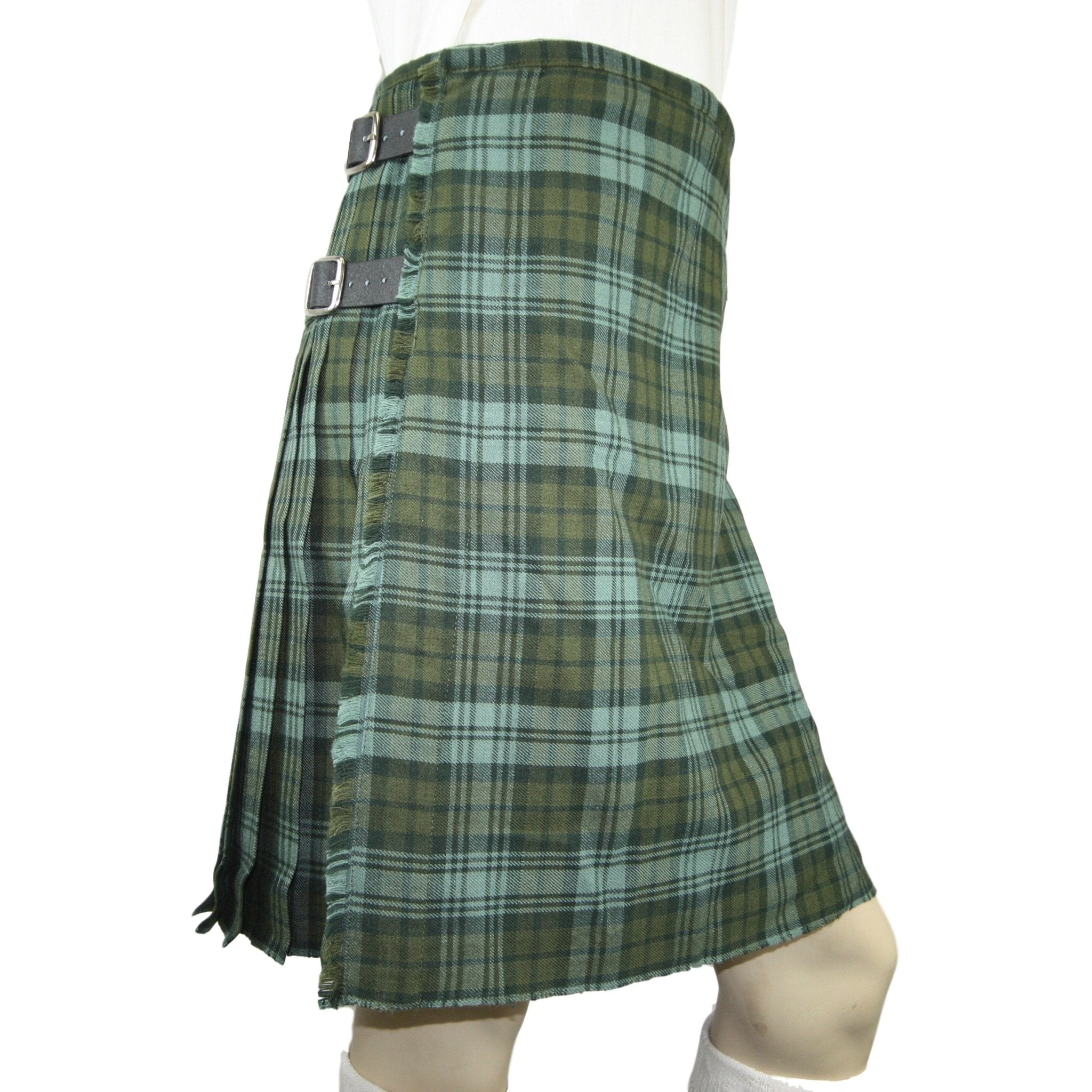 Black Watch Weathered Kilt - Highland Kilt Company