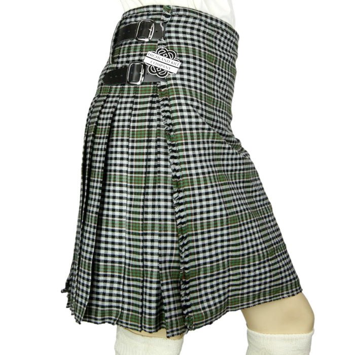 Burns Check Premium Kilt - Highland Kilt Company