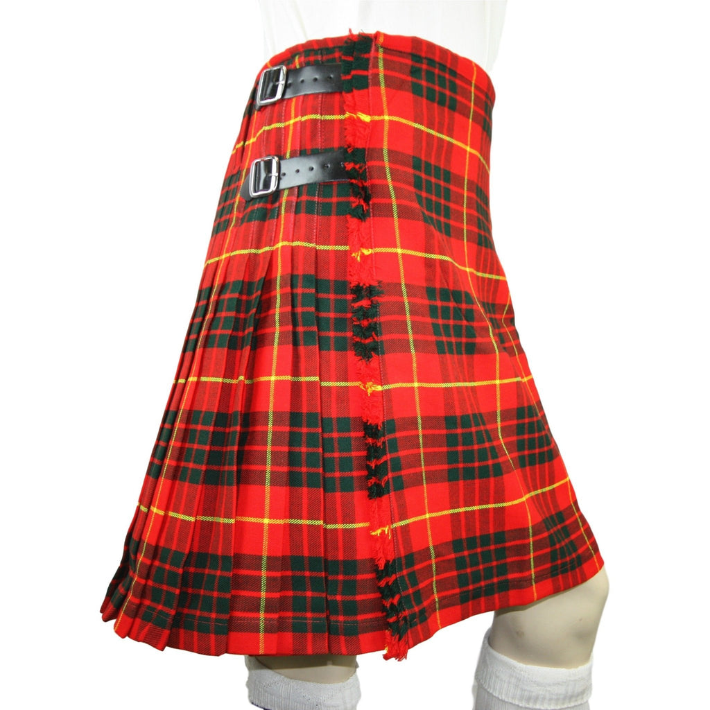 Cameron Red Premium Kilt - Highland Kilt Company