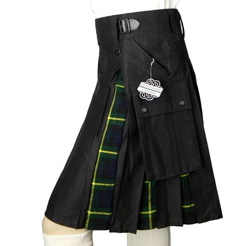 Cargo Tartan Combo Kilt: Gordon Modern - Highland Kilt Company