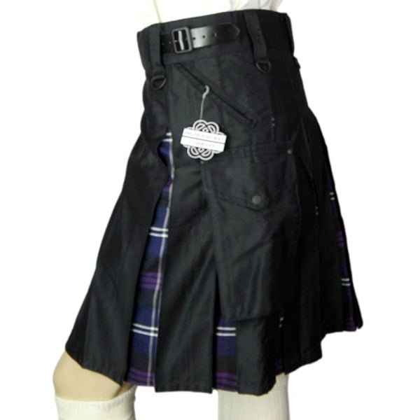 Cargo Tartan Combo Kilt: Heritage of Scotland - Highland Kilt Company