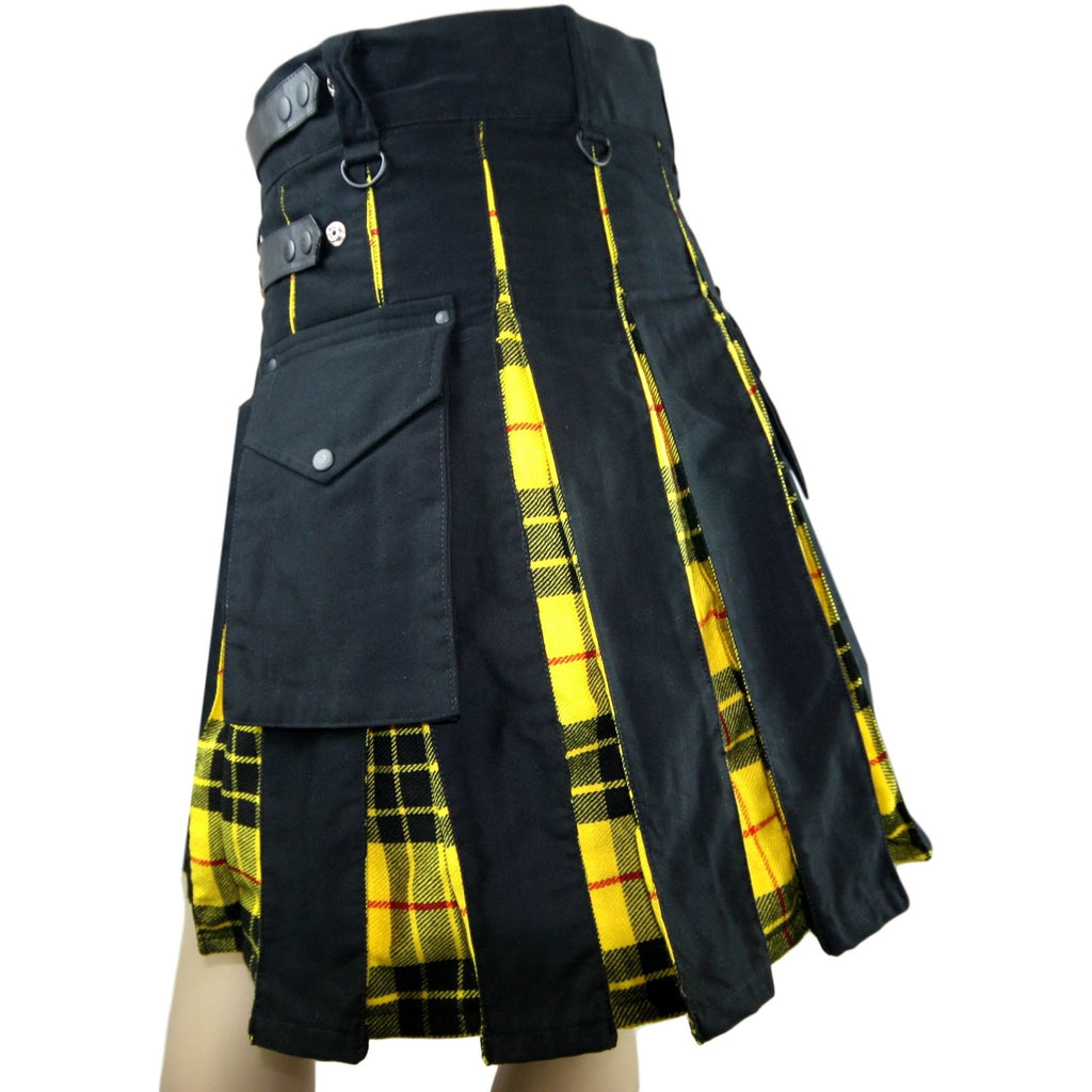Cargo Tartan Combo Kilt: MacLeod - Highland Kilt Company