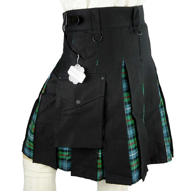 Cargo Tartan Combo Kilt: Robertson Hunting - Highland Kilt Company