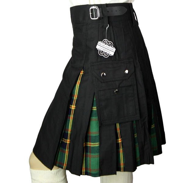 Cargo Tartan Combo Kilt: USMC - Highland Kilt Company