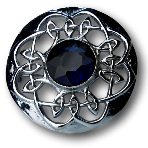 Celtic Knot Brooch Pins - Highland Kilt Company