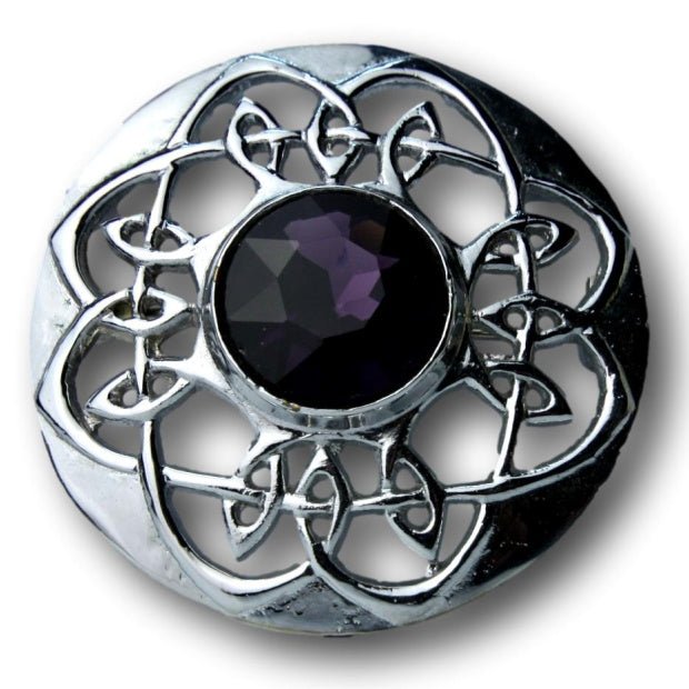 Celtic Knot Brooch Pins - Highland Kilt Company
