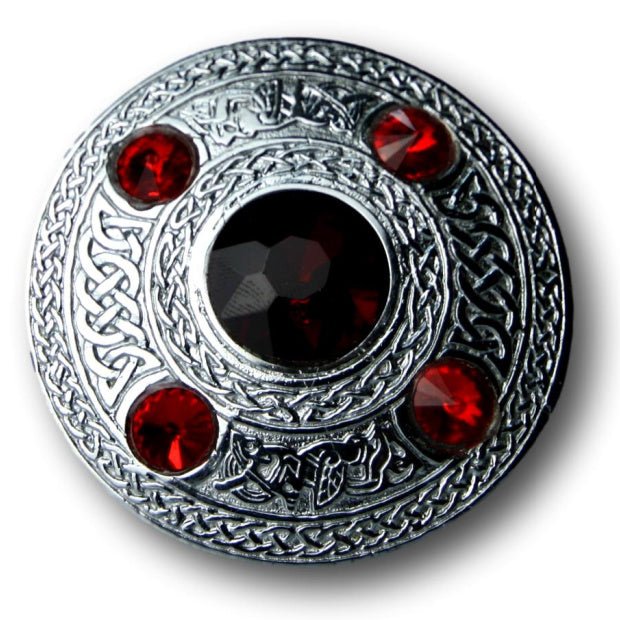 Celtic Knot Brooch Pins - Highland Kilt Company