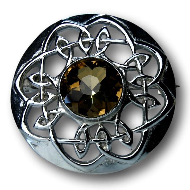 Celtic Knot Brooch Pins - Highland Kilt Company