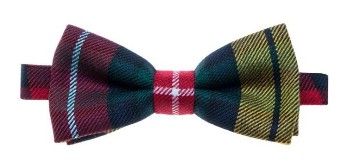 Custom Made WOOL Tartan Bowties - 500 Tartans Available - Highland Kilt Company