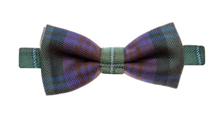 Custom Made WOOL Tartan Bowties - 500 Tartans Available - Highland Kilt Company