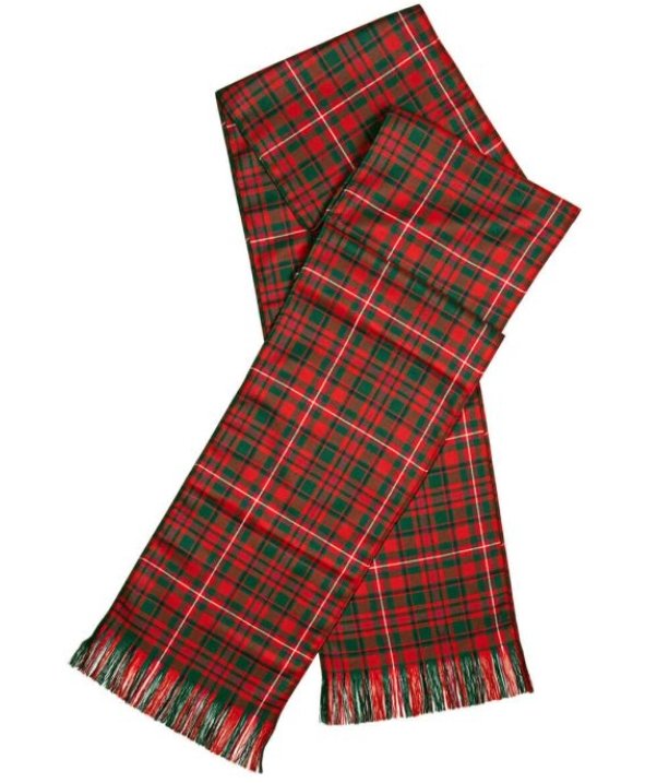 Custom Made WOOL Tartan Sash - 500 Tartans Available - Highland Kilt Company