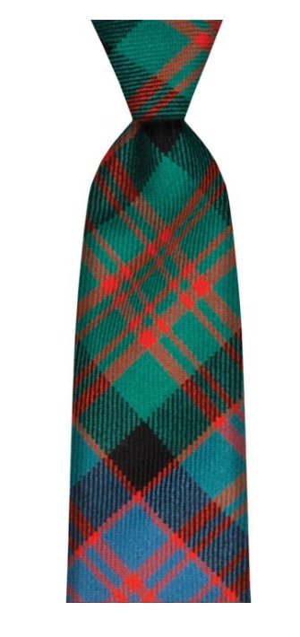 Custom Made WOOL Tartan Ties - 500 Tartans Available - Highland Kilt Company