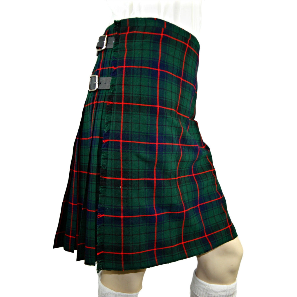 Davidson Modern Tartan Kilt - Front View