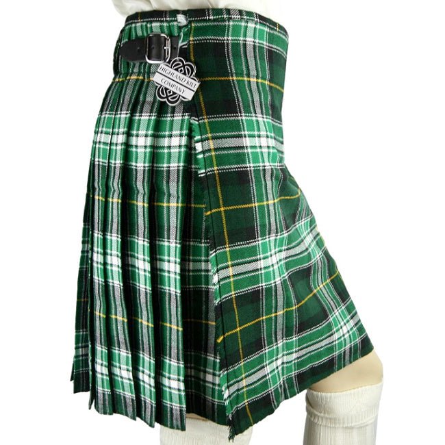 Irish Dark Budget Kilt - Highland Kilt Company