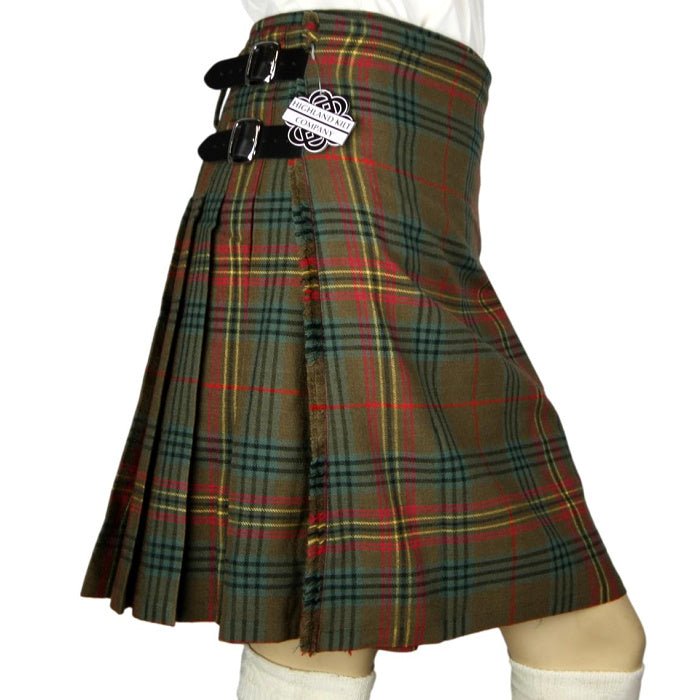 Kennedy Weathered Premium Kilt - Highland Kilt Company