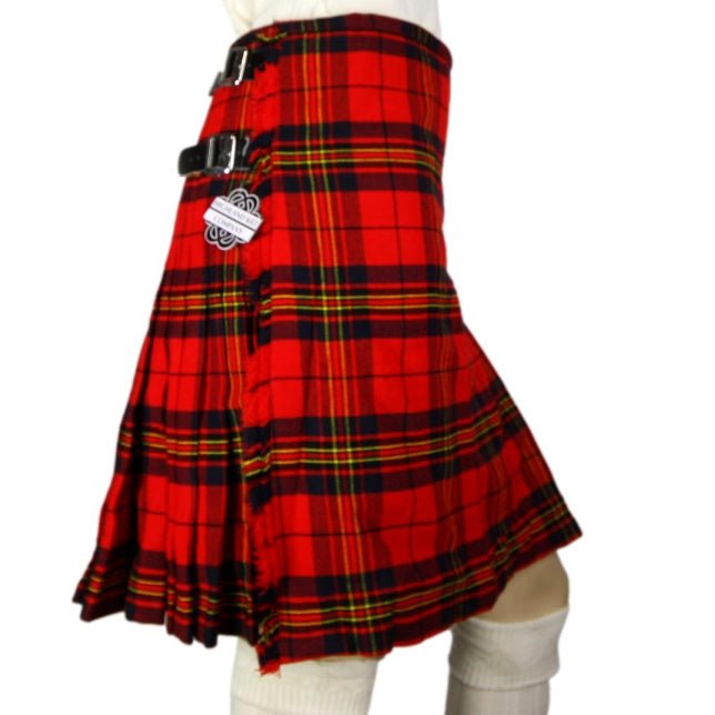 Leslie Red Premium Tartan Kilt - Highland Kilt Company