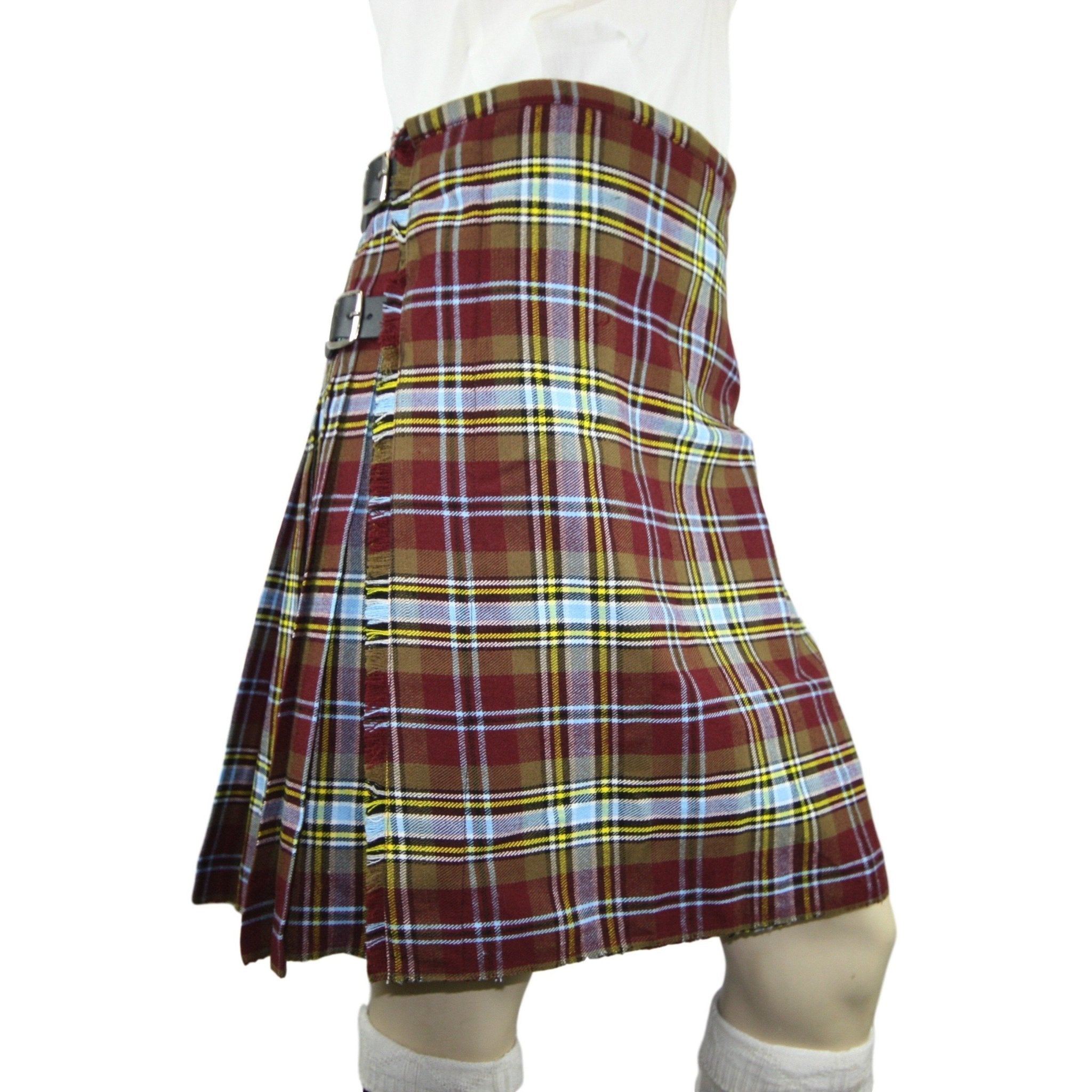 MacLean of Duart Weathered Kilt - Highland Kilt Company