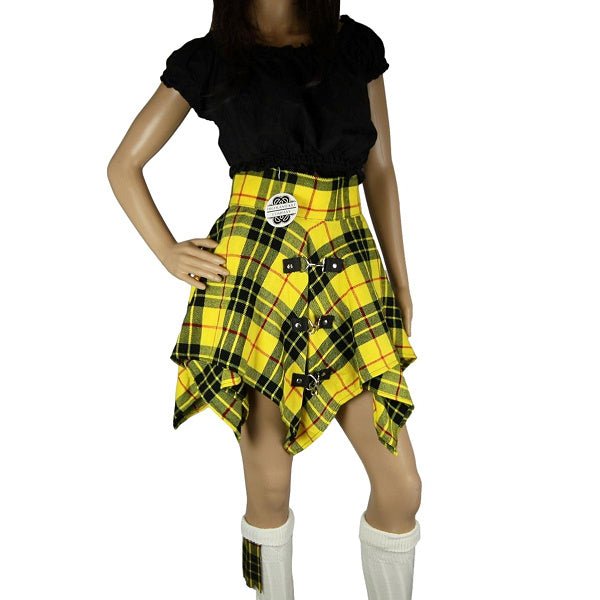 Mini Tartan Pixie Skirt, MacLeod of Lewis Tartan, Original by Highland Kilt Company - Highland Kilt Company