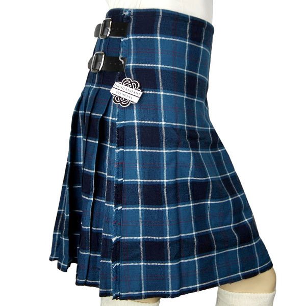 Navy Premium Tartan Kilt - Highland Kilt Company
