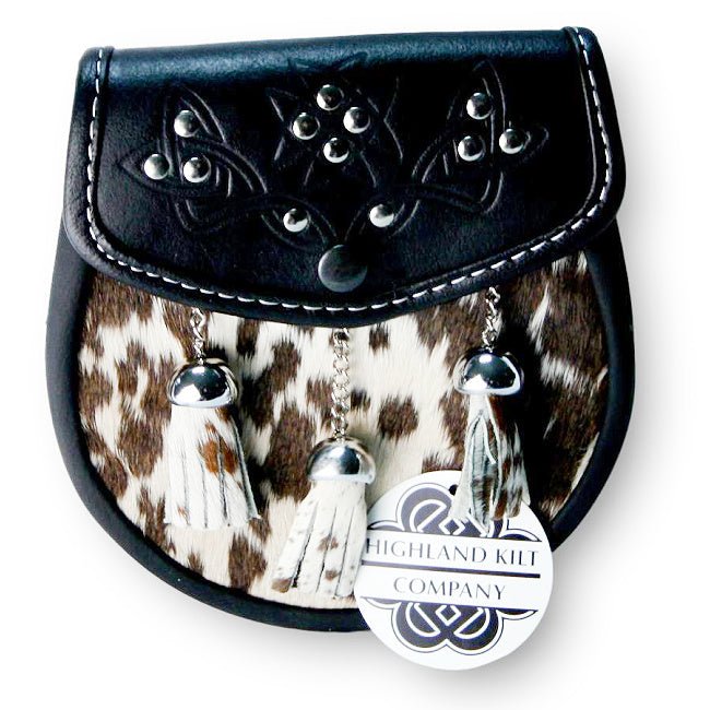 Riveted Sporran - Highland Kilt Company