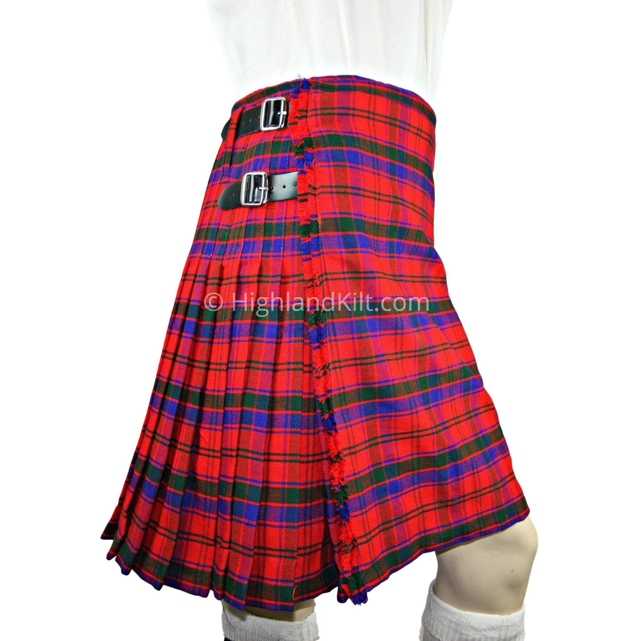 Robertson Red Kilt - Highland Kilt Company