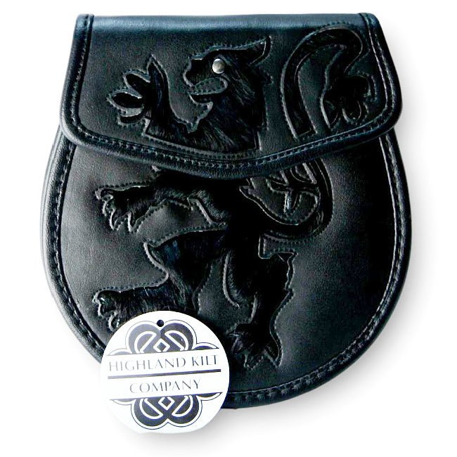 Scottish Lion Sporran - Highland Kilt Company