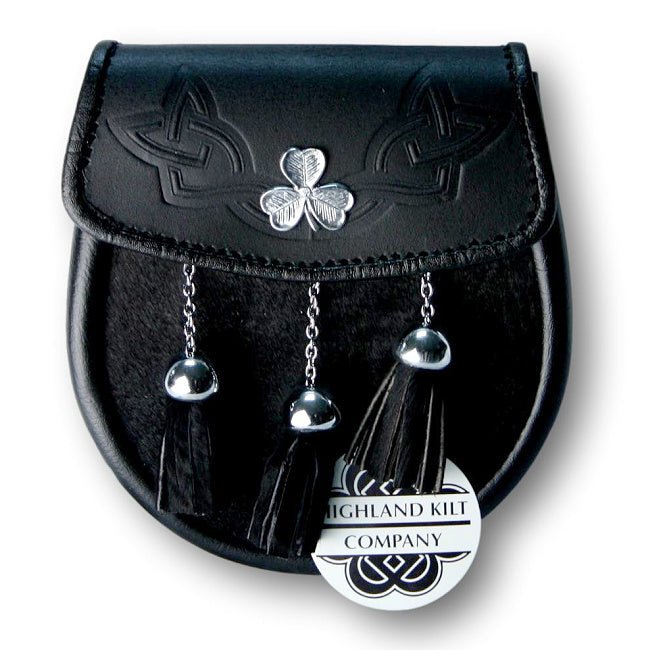 Shamrock Sporran - Highland Kilt Company