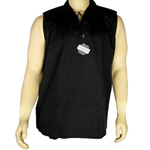 Sleeveless Renaissance Ghillie Shirt - Highland Kilt Company