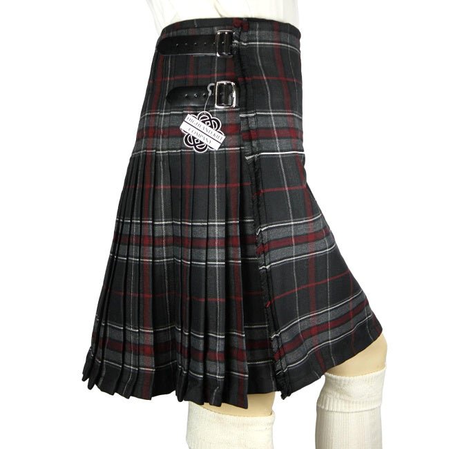 Spirit of Bruce Heavyweight Poly Viscose Formal 8 Yard Kilt - Highland Kilt Company