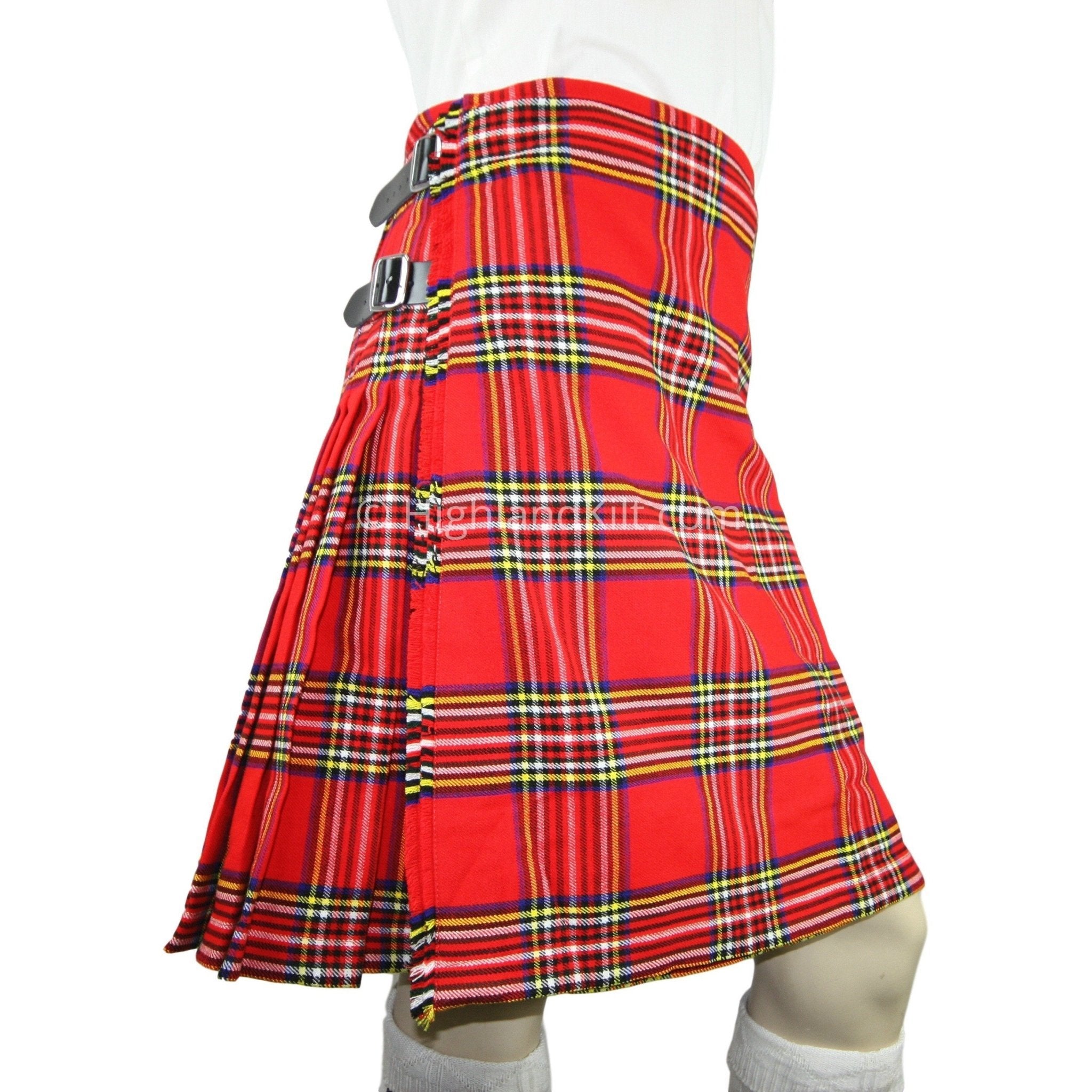 Stewart Royal Kilt - Highland Kilt Company