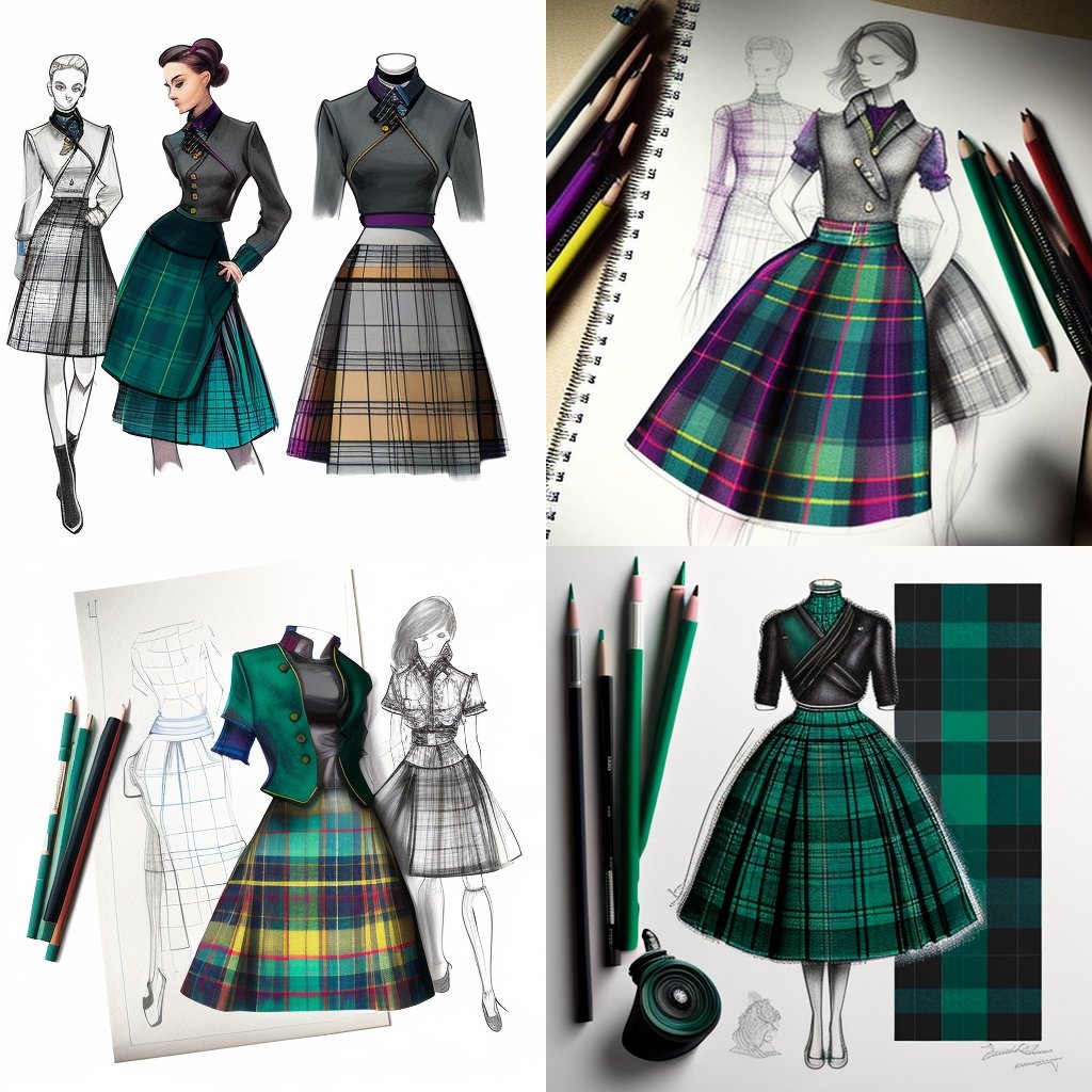Tartan Fabric by the Meter - Highland Kilt Company