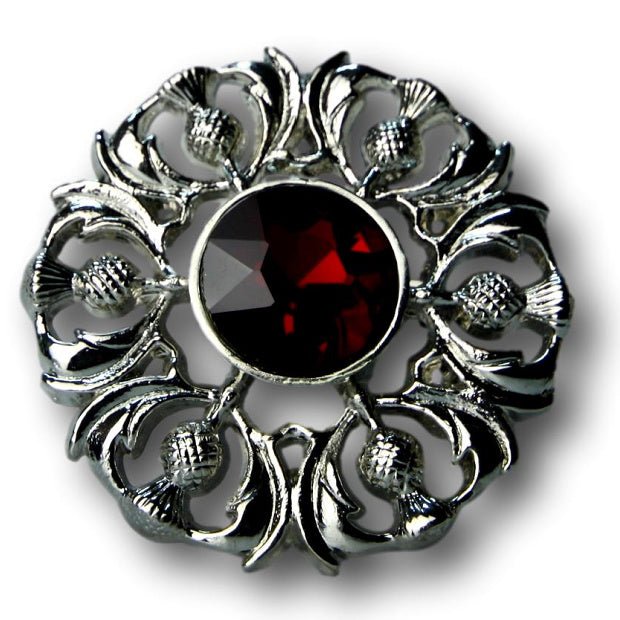 Thistle Brooch Pins - Highland Kilt Company